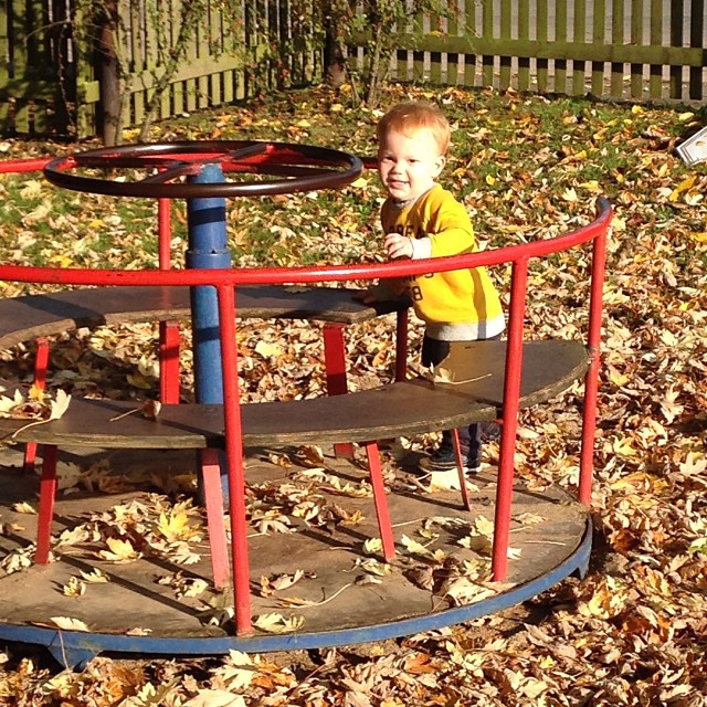 Fall fun day! #germany #fall #expat #toddlers #nofilter