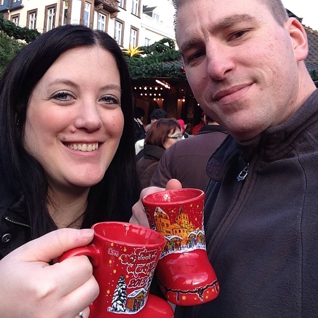 First GlÃ¼hwein of the season!