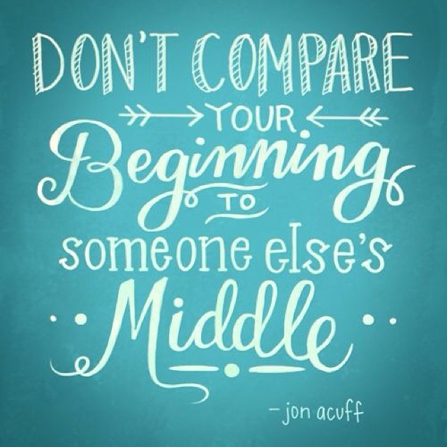 Something I'm really working on right now. But it's oh so hard! #expat #comparison #joythief #impatience #homesick