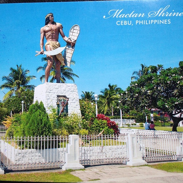 My #postcard from the #Philippines finally arrived! Thank you @vanillahousewife #bloggers #snailmail #Cebu #expats #germany