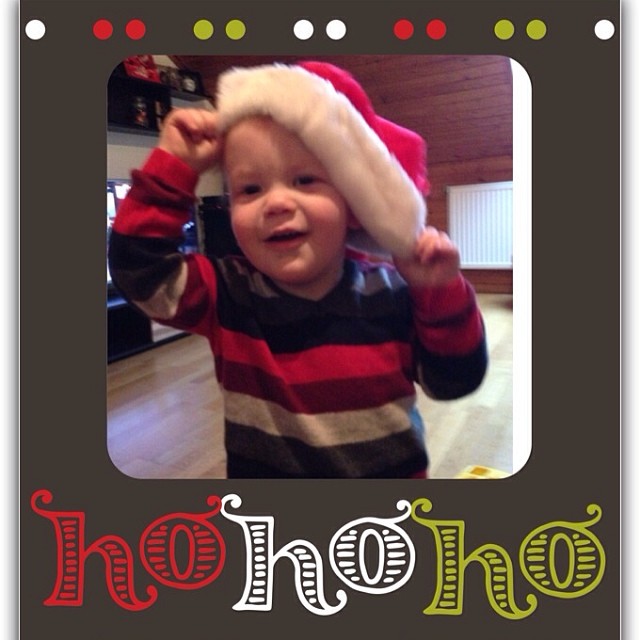 Merry Christmas und Frohe Weihnachten! #germany #santababy #christmas #weihnachten #expat #toddlersofinstagram