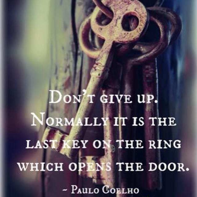 Don't give up. #soulfulsunday #sisterwives #authors #writers